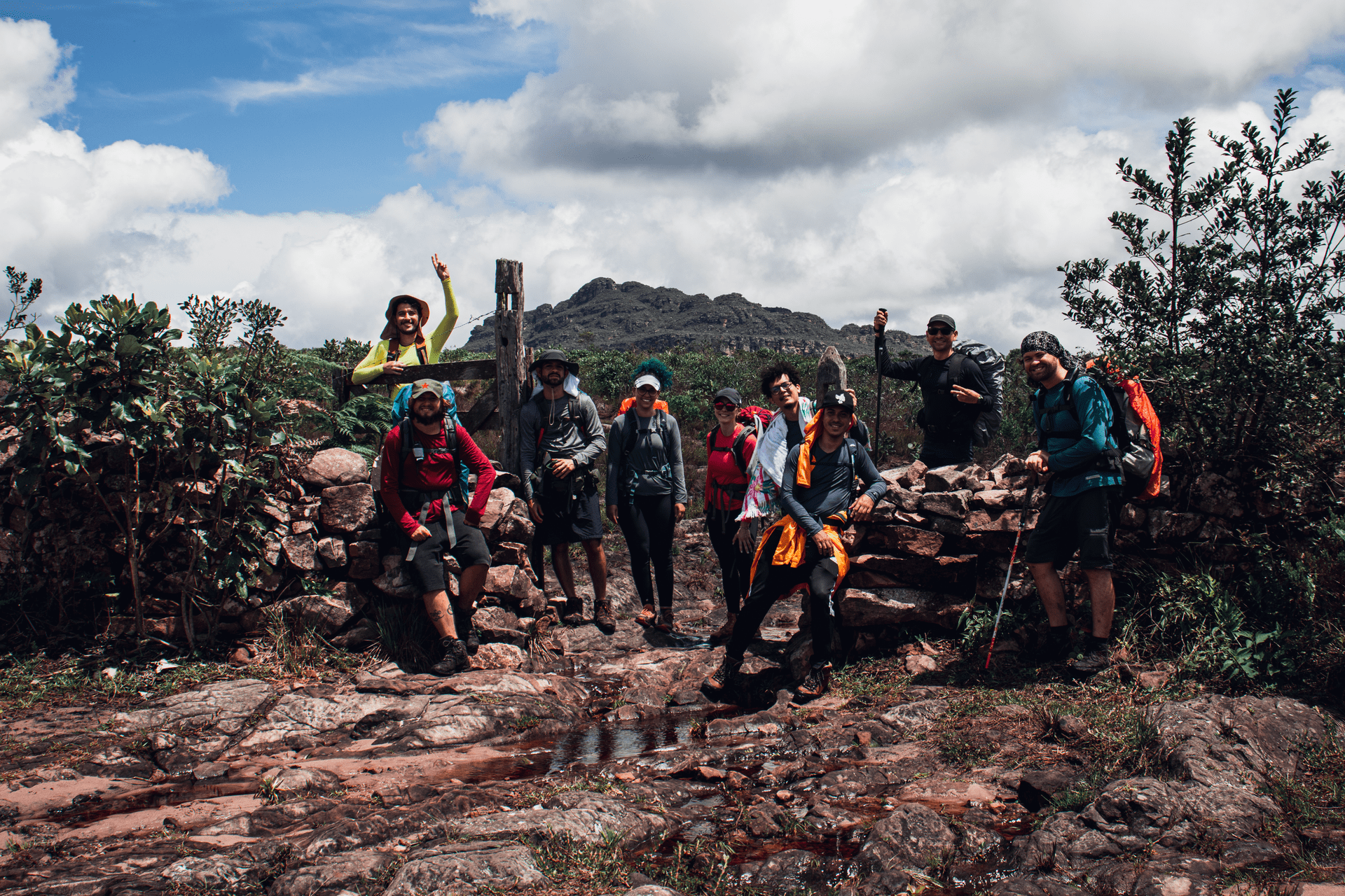 Vale do Pati Ano novo Xandy Trekking