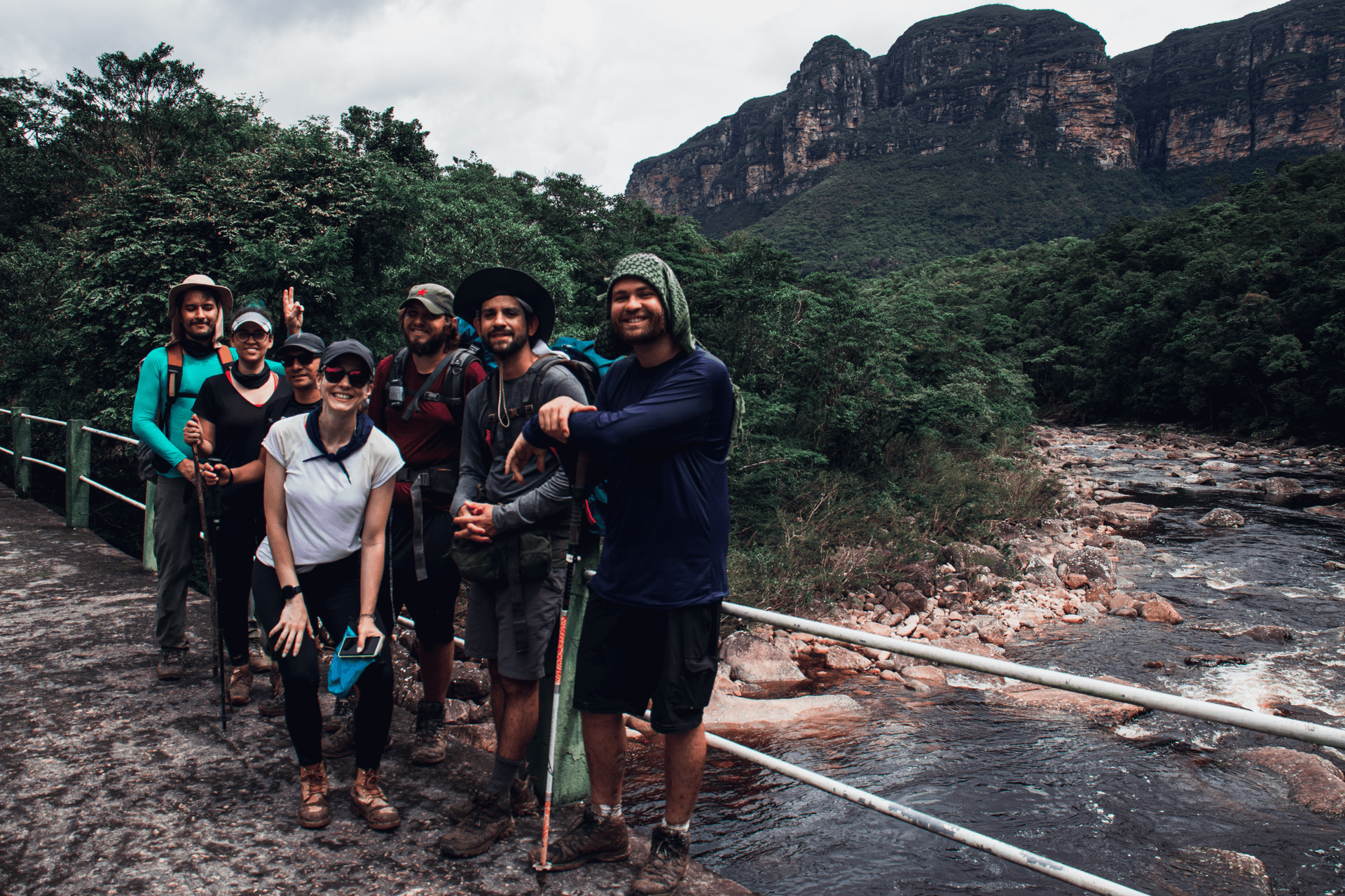 Vale do Pati Ano novo Xandy Trekking