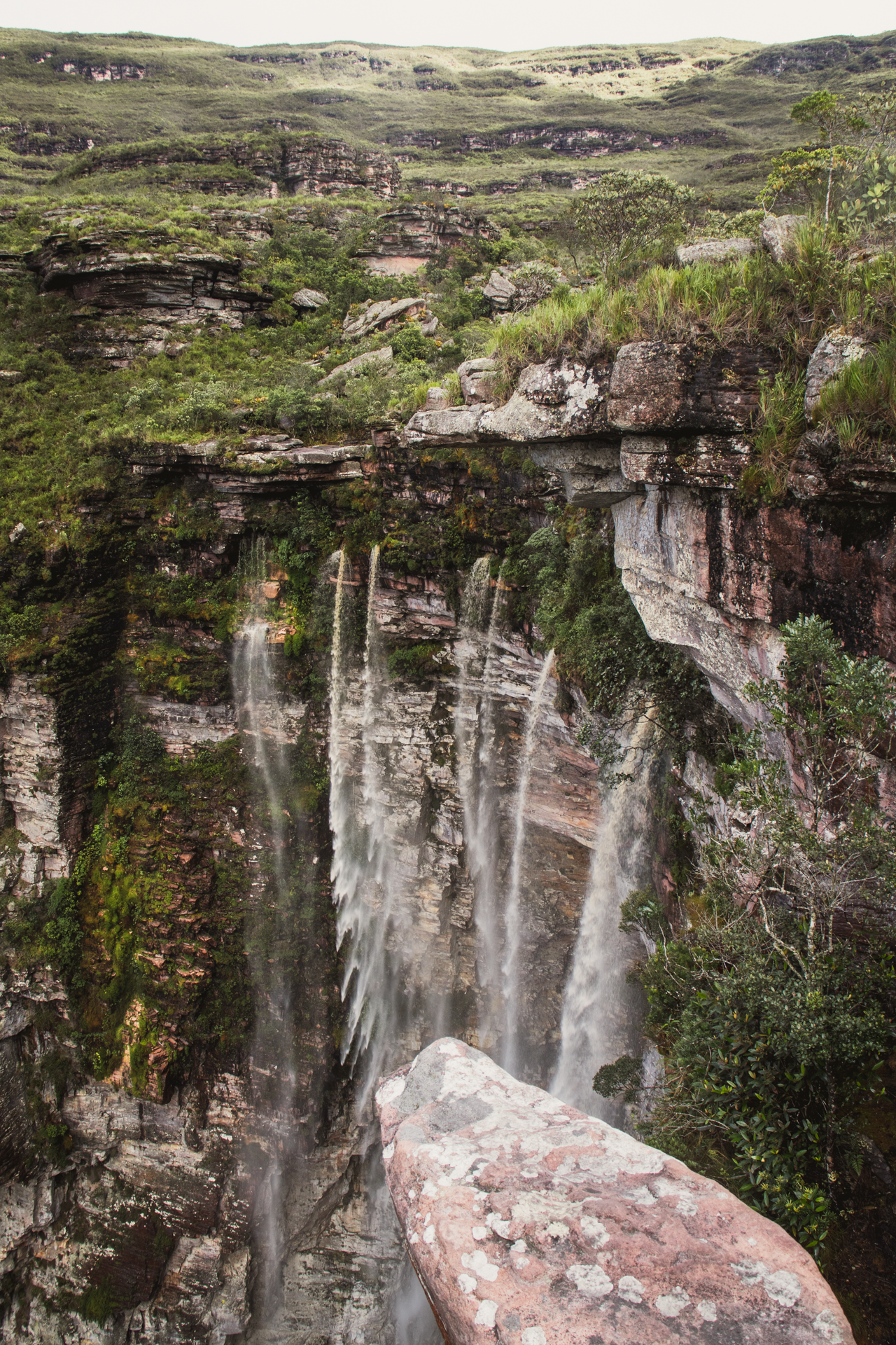Cachoeirão por Cima
