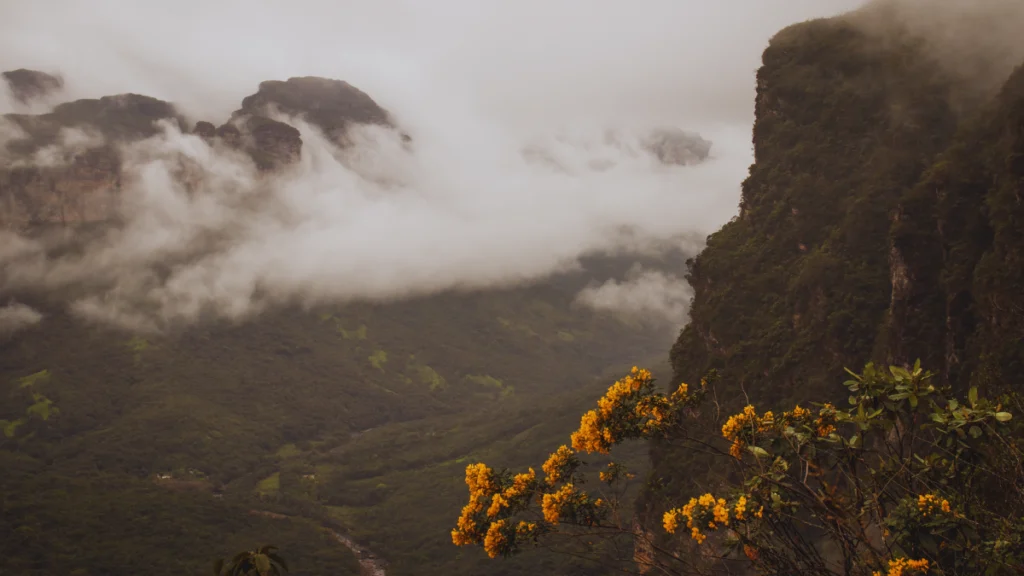 trekking no Vale do Pati