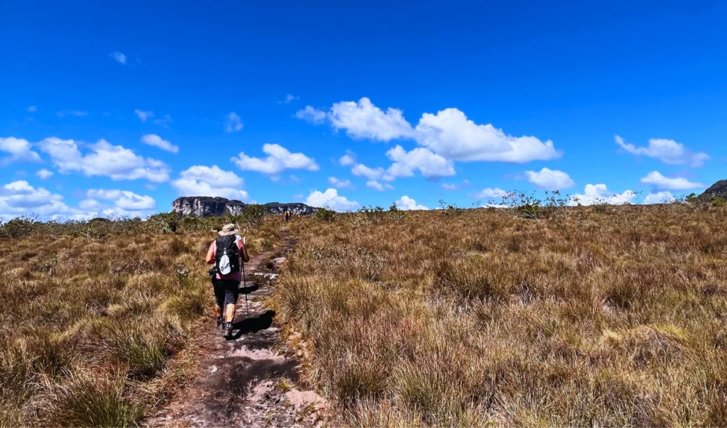 trilha do Vale do Pati