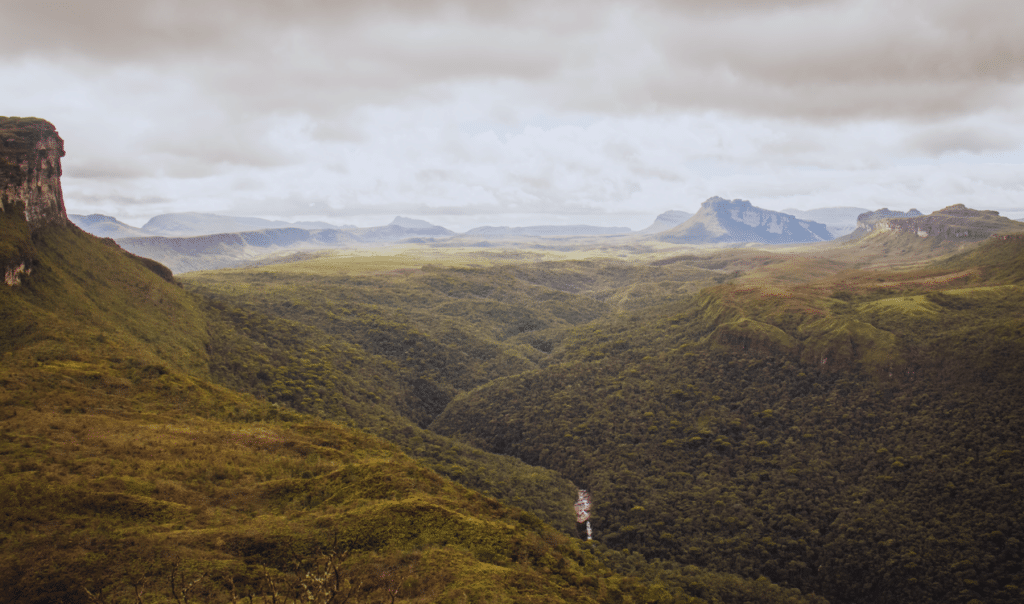 chegar ao Vale do Pati