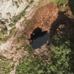 Poço do Coração, na Chapada Diamantina, Vale do Pati