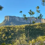 Vista do Morro Branco no Vale do Pati, o melhor roteiro da Chapada Diamantina