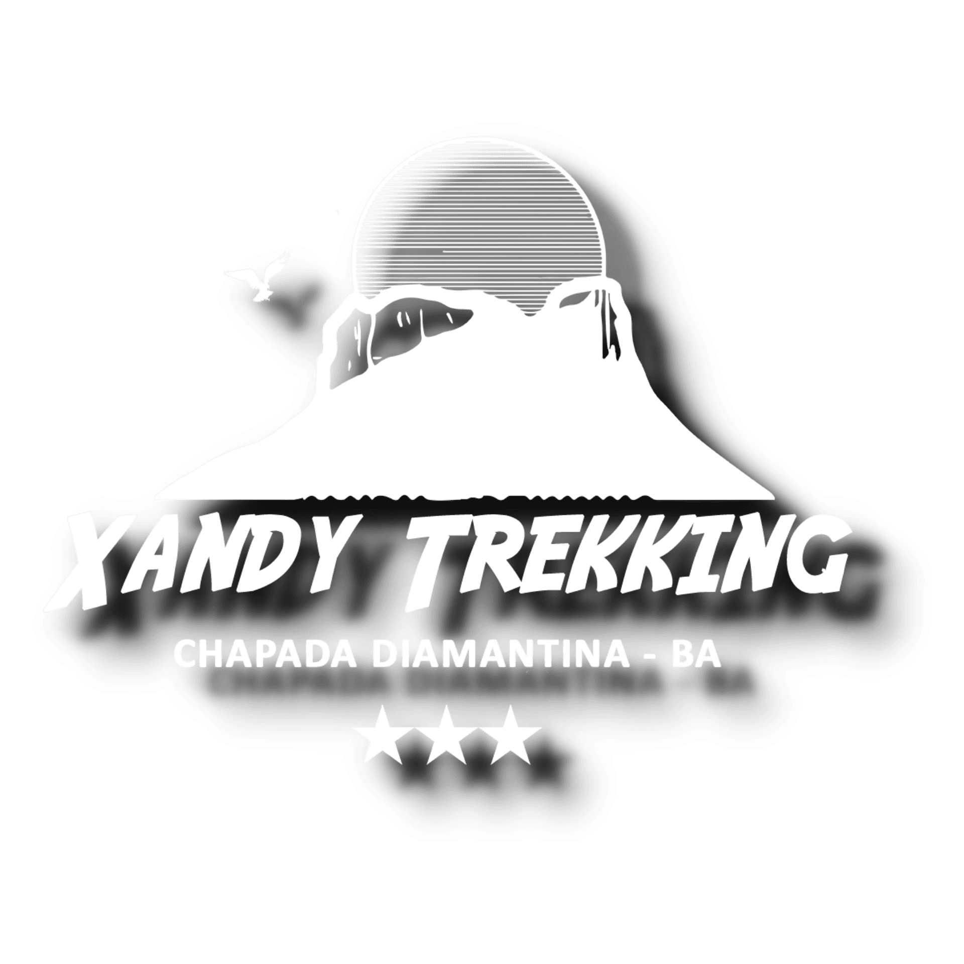 Logo da agência de Aventura na Chapada Diamantina, especialista no Vale do Pati, XandyTrekking