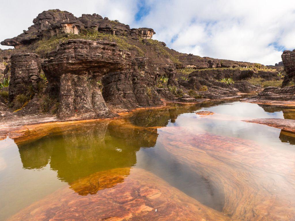 Monte Roraima Vale do Pati