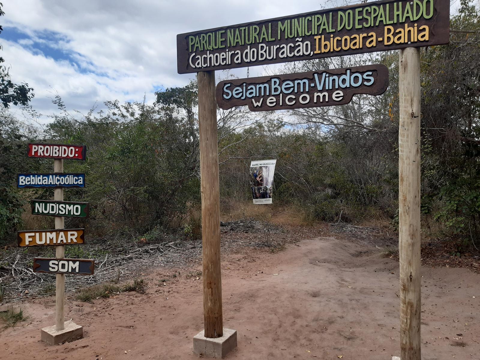 Parque municipal do espalhado