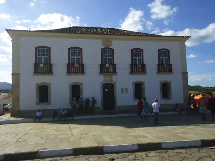 Como Era a Região da Chapada Diamantina Antes do Garimpo de Diamantes?