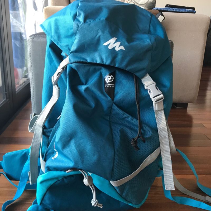 mochila quechua 30litros vale do pati