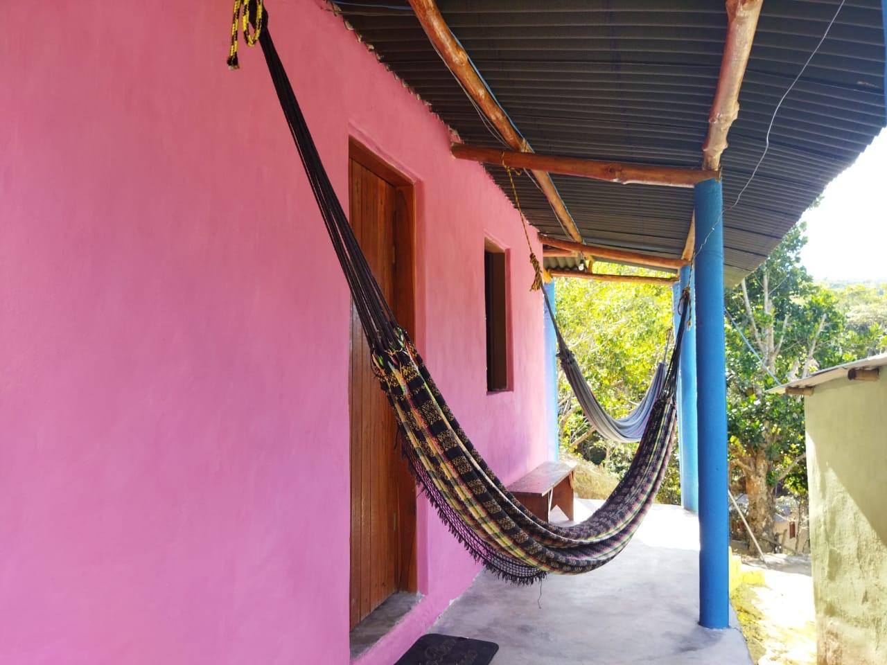 quarto casa do nativo vale do pati