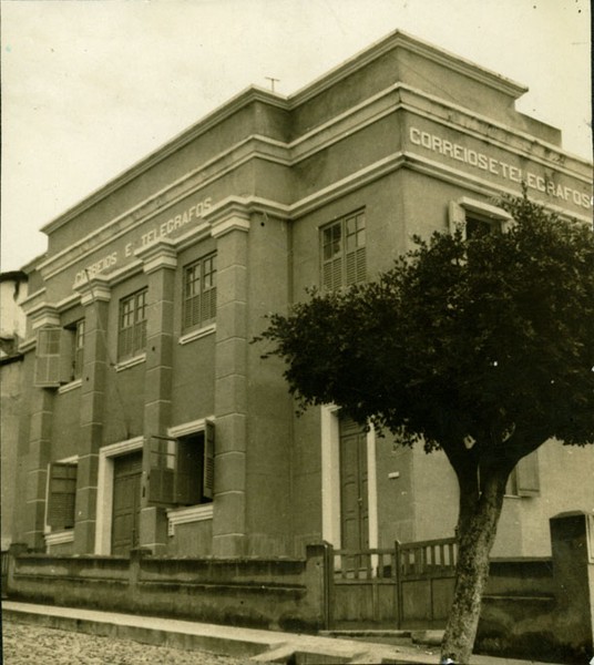 sede dos correios lencois 1962